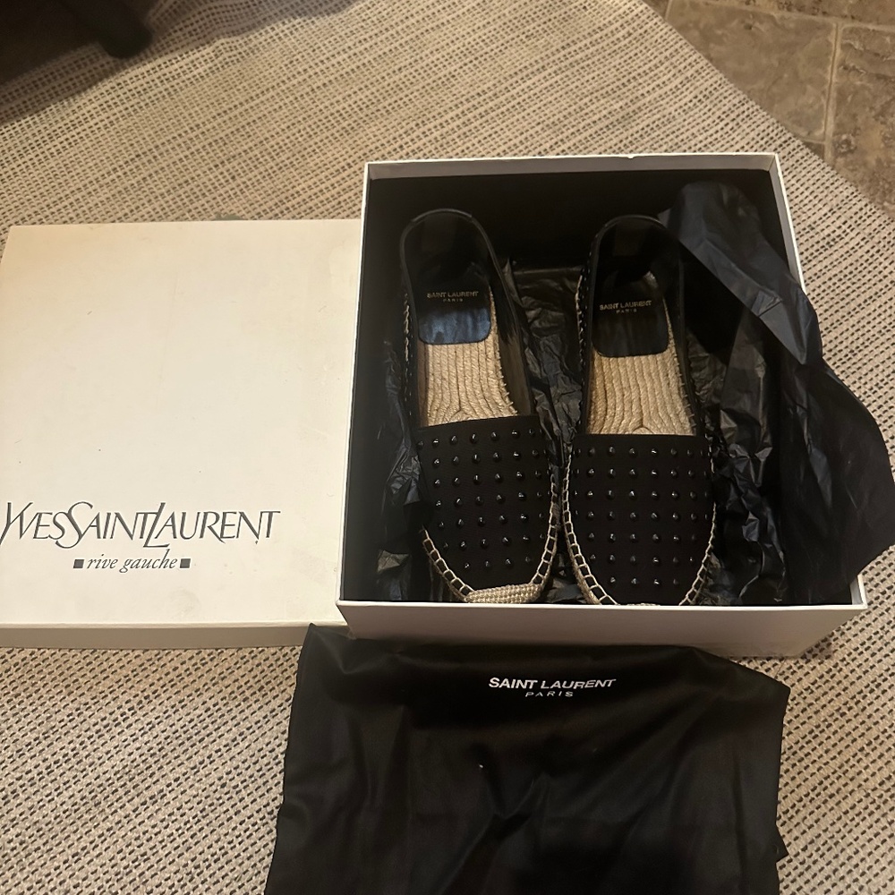 saint laurent espadrilles